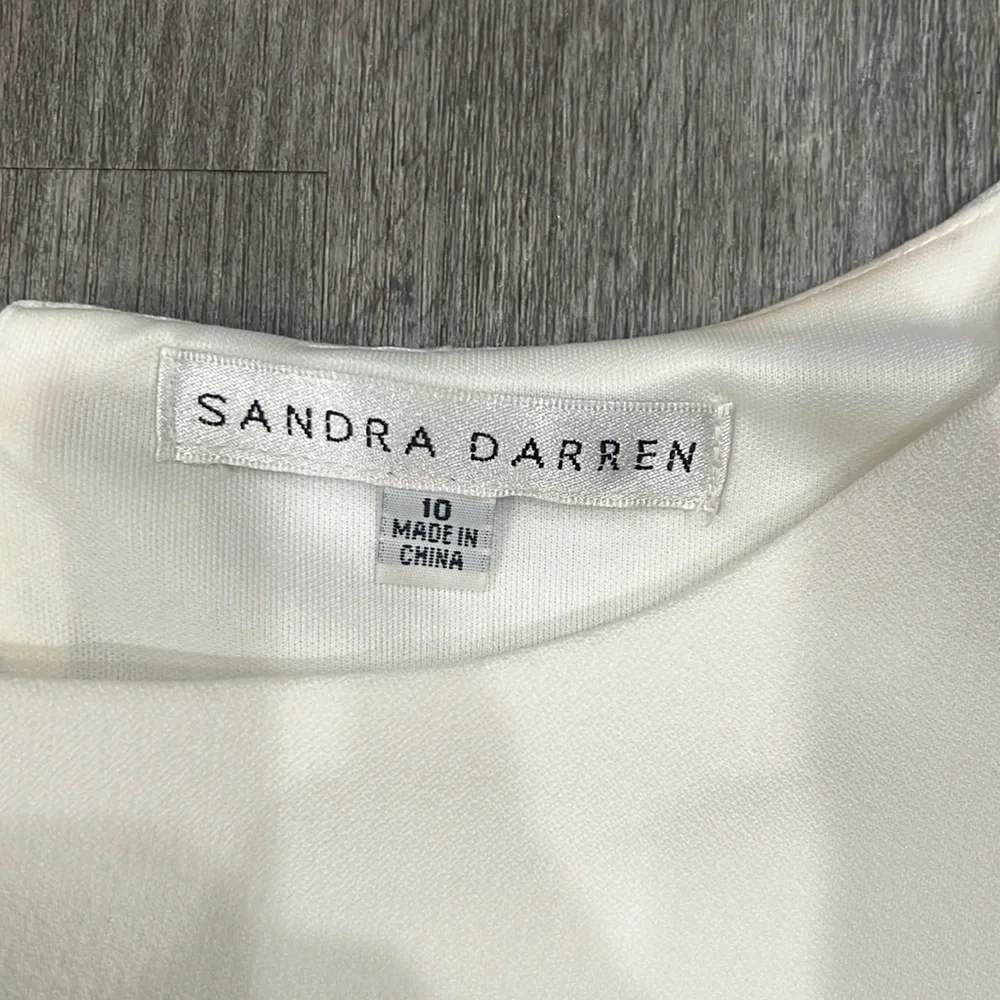 Donna Darren vintage color block dress, EUC - Picture 2 of 3